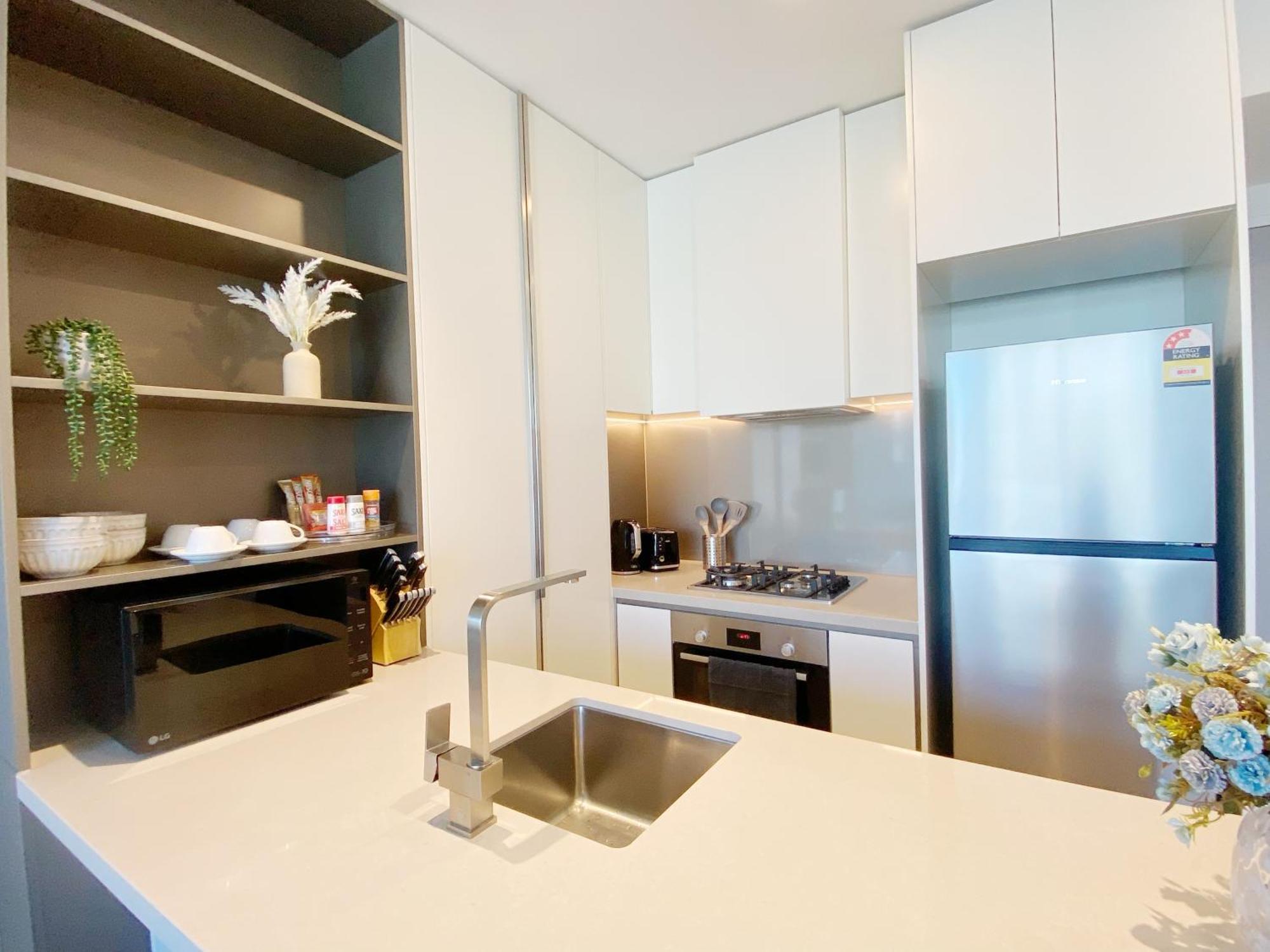 Cosy At Cbd Apartment