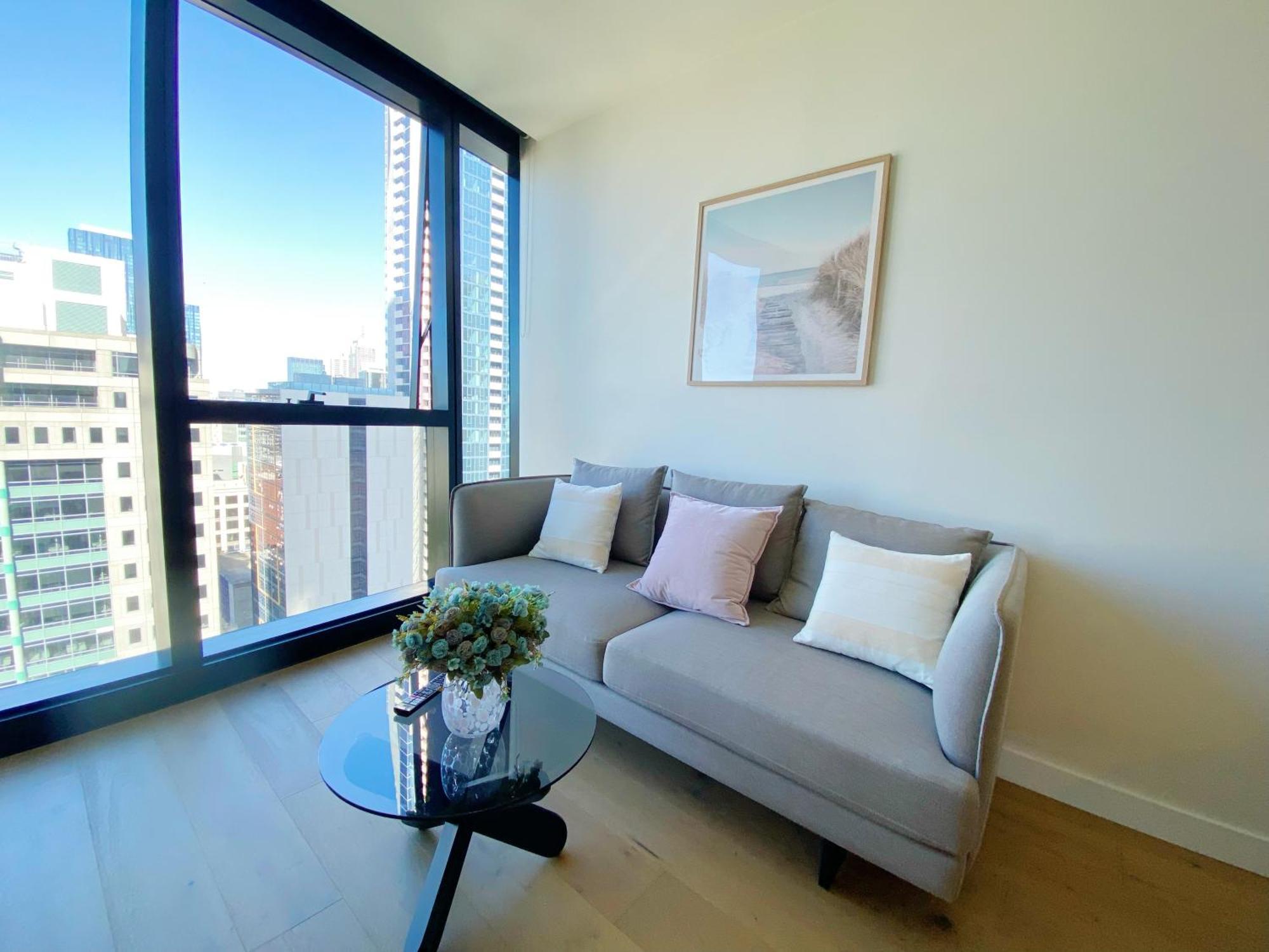 Apartment Cosy At Cbd Melbourne