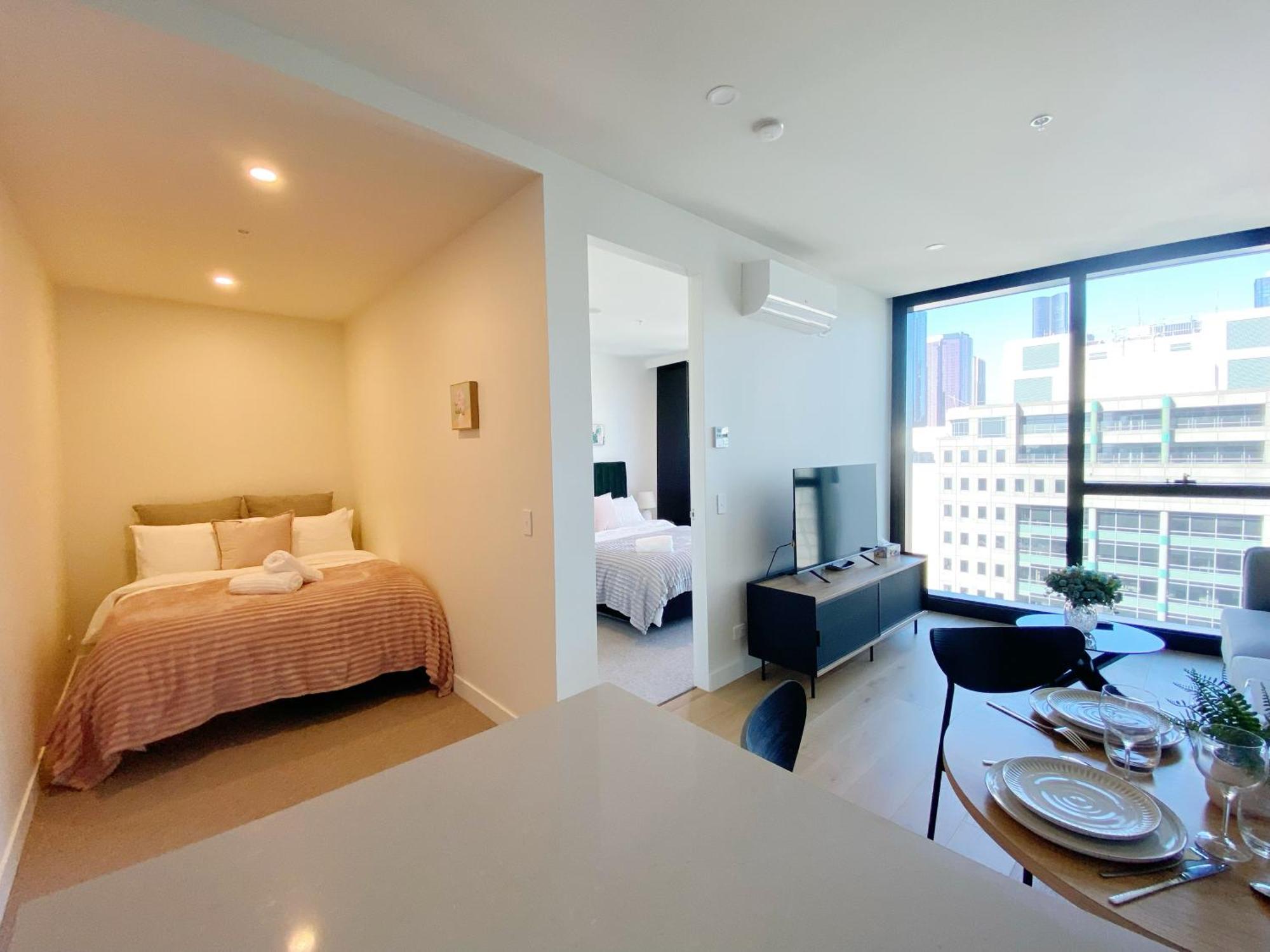 Cosy At Cbd Melbourne