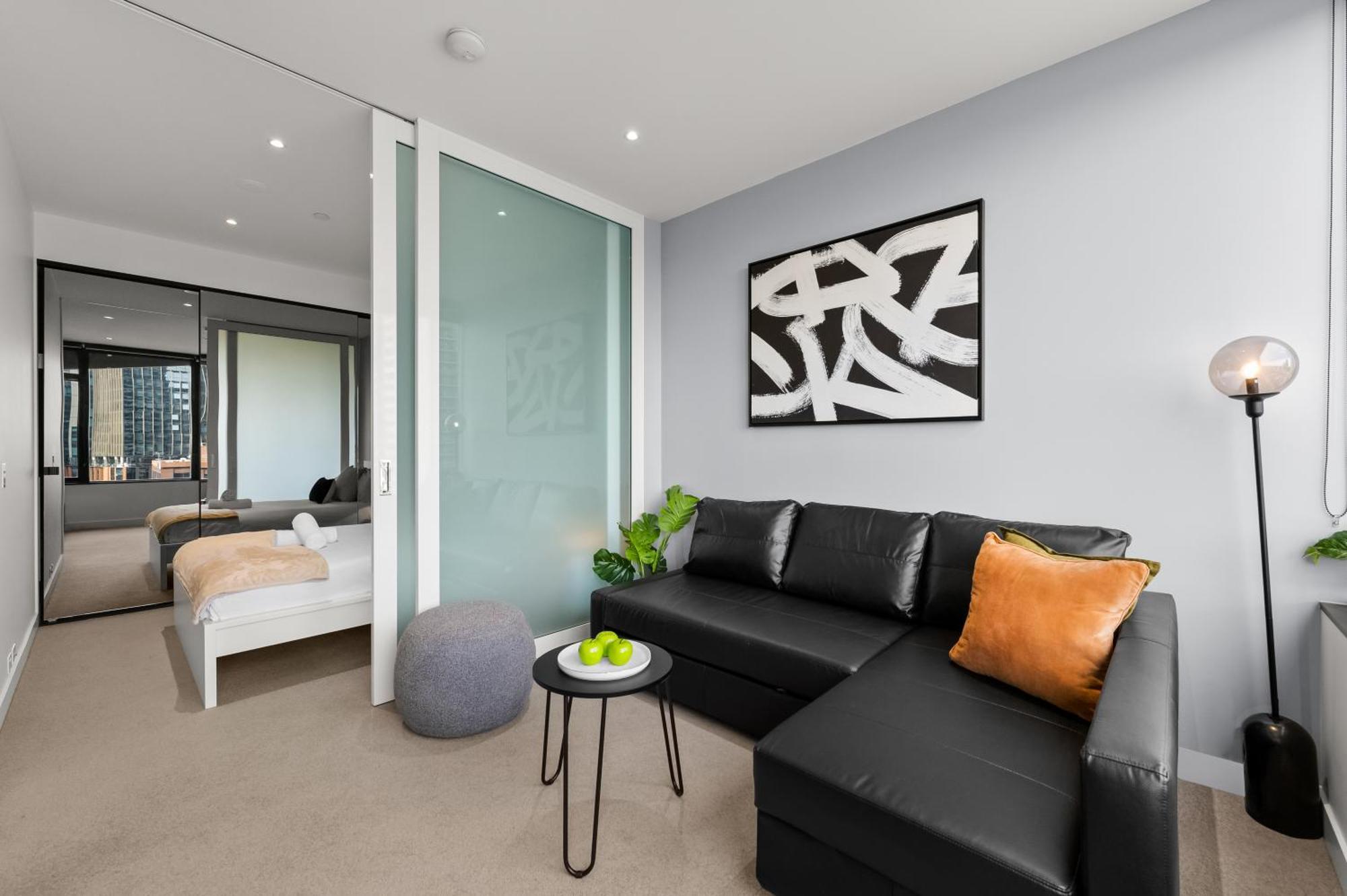 Cbd Park Views Retreat With Free Parking - Up To 4 Pax Apartment *