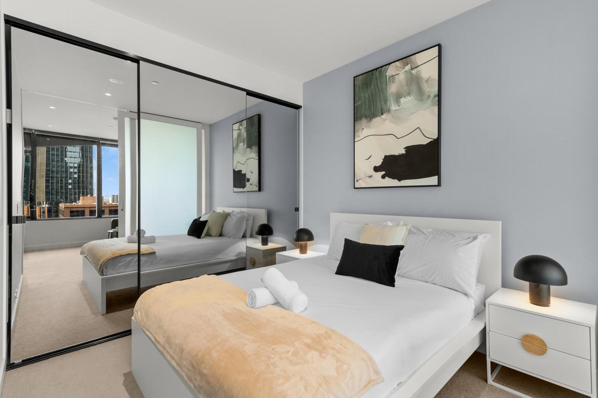 Cbd Park Views Retreat With Free Parking - Up To 4 Pax Apartment Melbourne