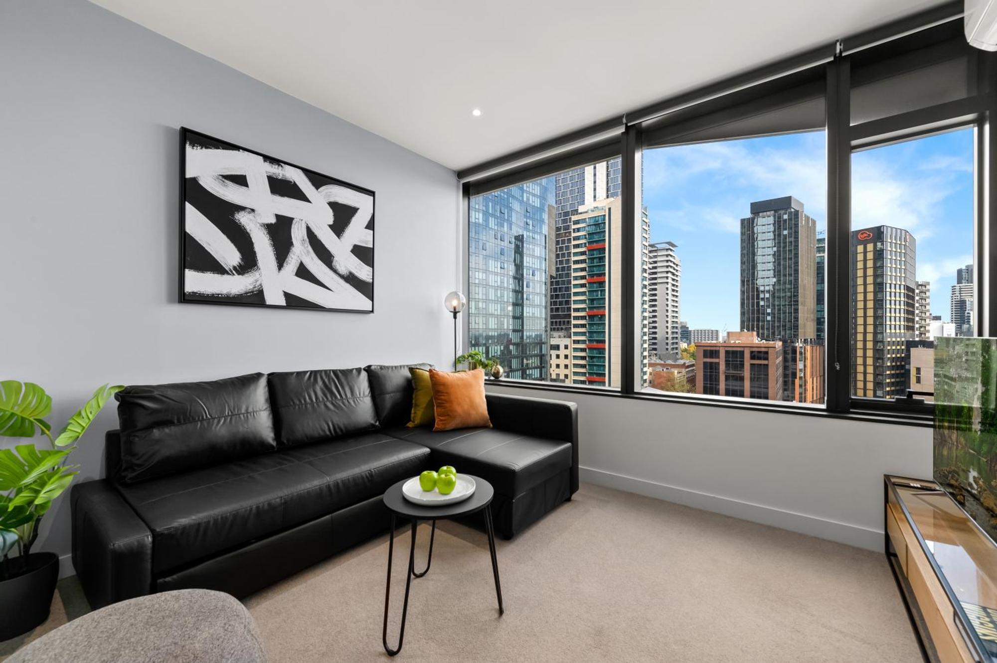 Apartment Cbd Park Views Retreat With Free Parking - Up To 4 Pax Melbourne