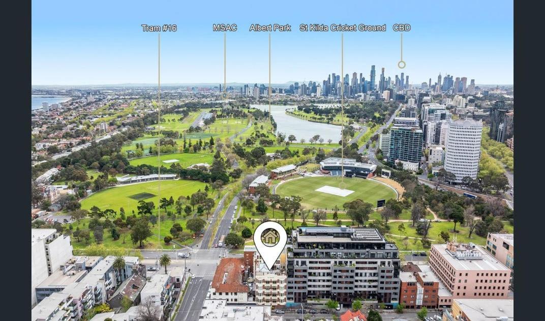 Beachside Penthouse Apartment Melbourne