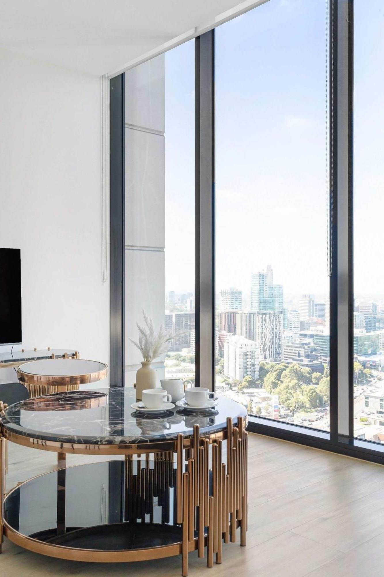Apartment Modern 2br Panoramic Views & Free Parking *