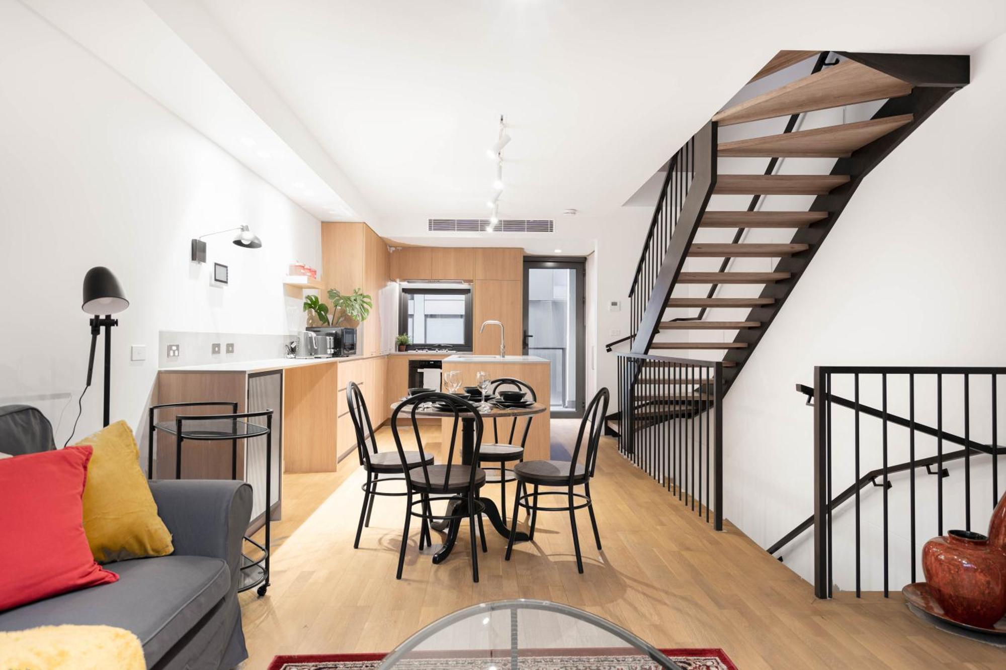 Apartment New Modern Design 3b2b House With Parking Near Toorak Melbourne