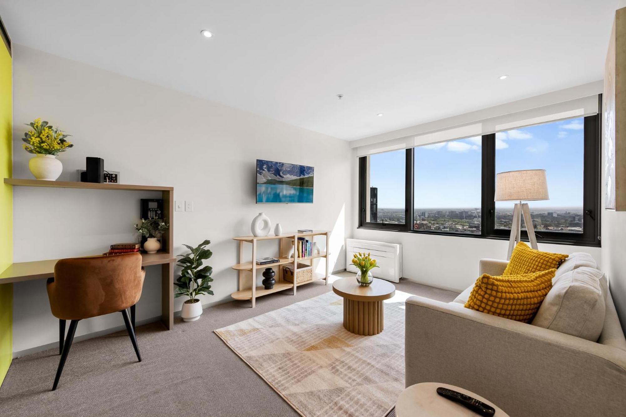 - Apartment *