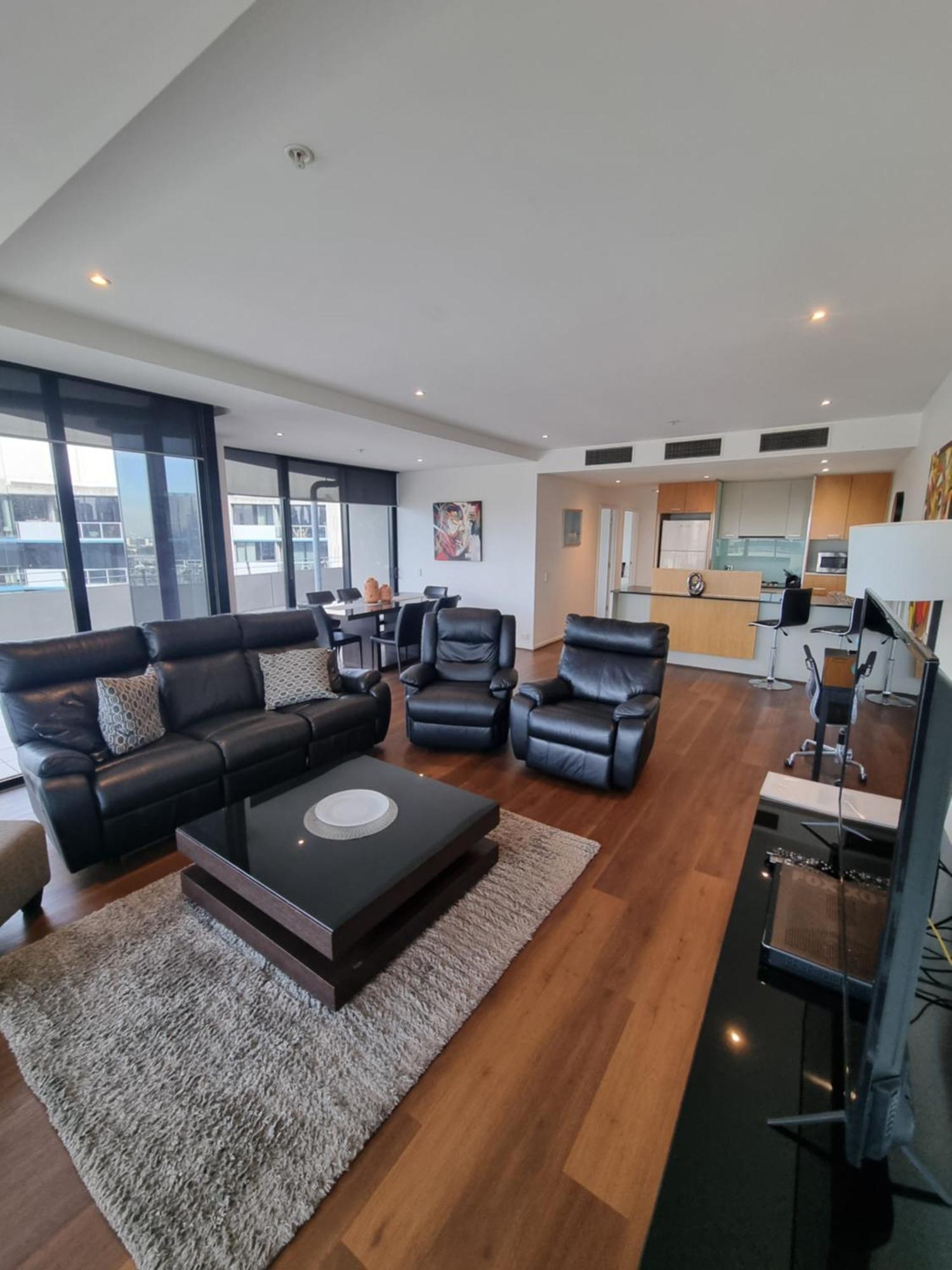 Apartment Accent Accommodation@docklands Melbourne