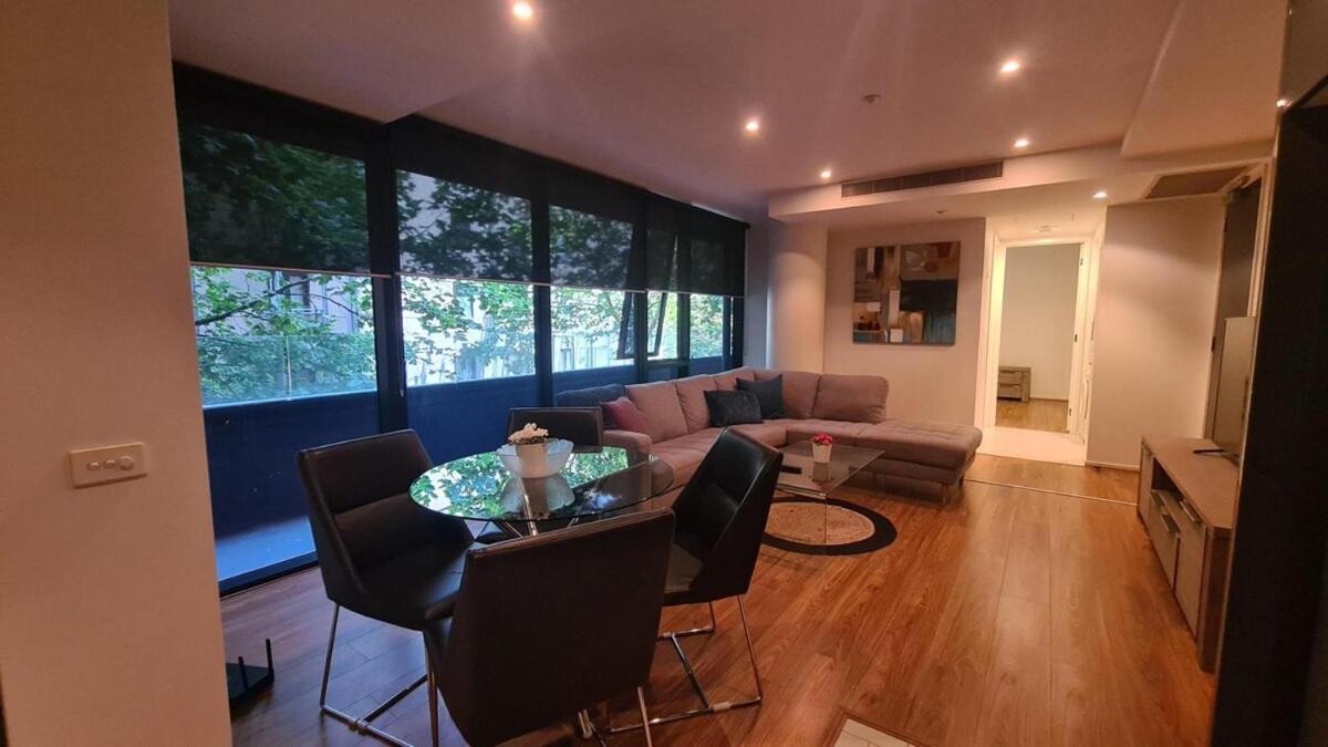 Leafy, Spacious With A Large Balcony *