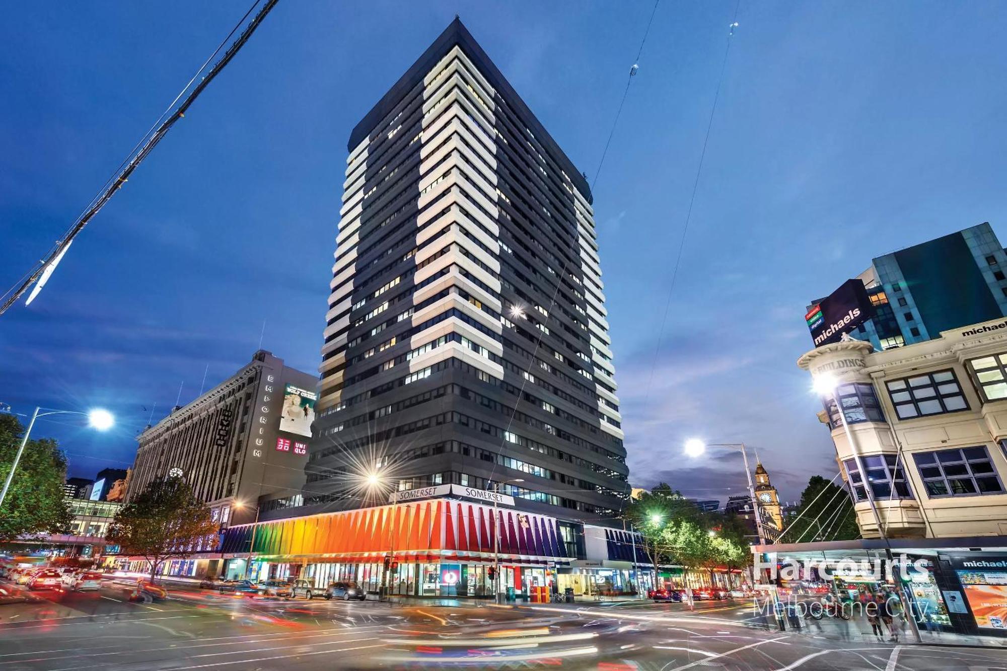 Apartment Emporium-melbourne Central-city View In Shopping Hotspots - Pokemon *