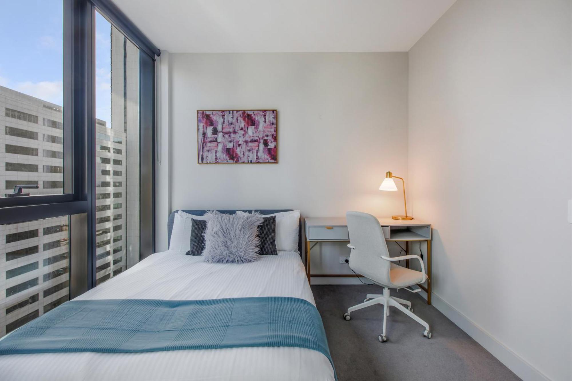Apartment View 2br Near & Qv Market Melbourne