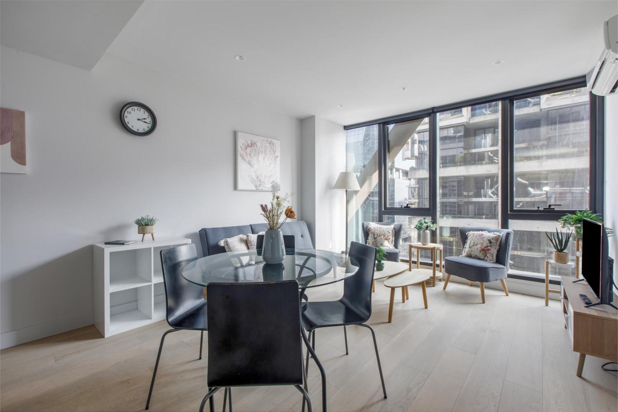 View 2br Near & Qv Market Melbourne