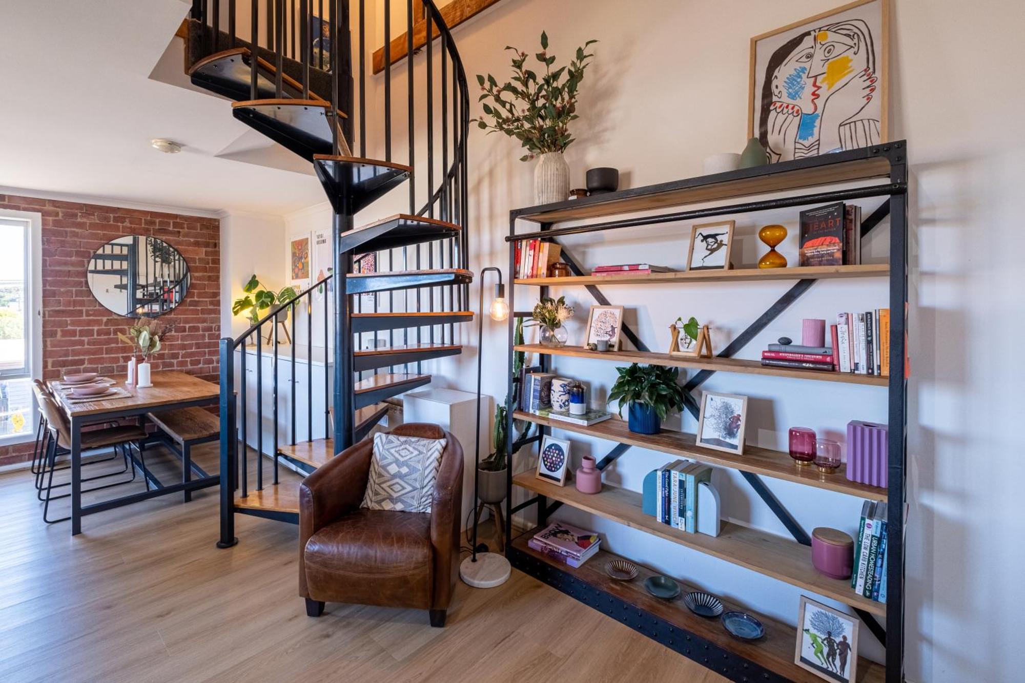 Apartment Heritage Loft In Brunswick *