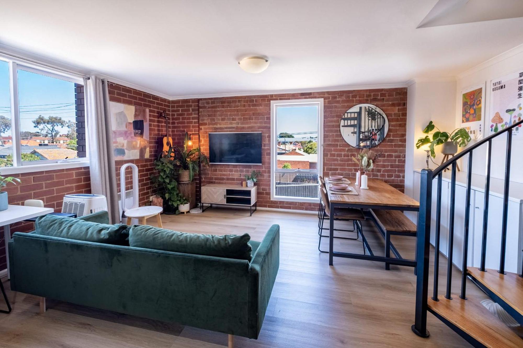 Apartment Heritage Loft In Brunswick *