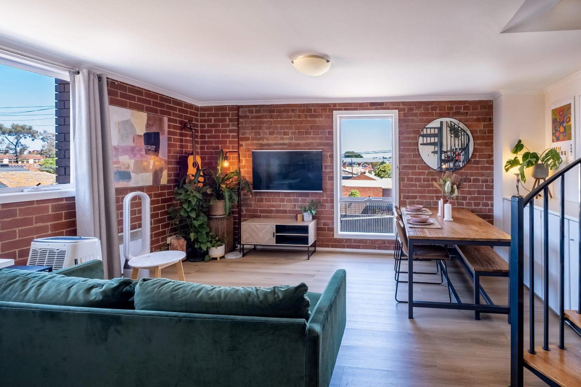 Apartment Heritage Loft In Brunswick Melbourne