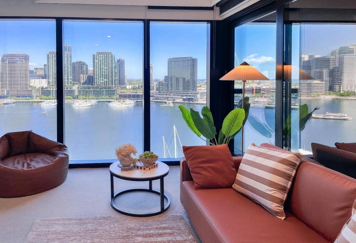 Apartment 1br Urban Retreat With Balcony In Docklands *
