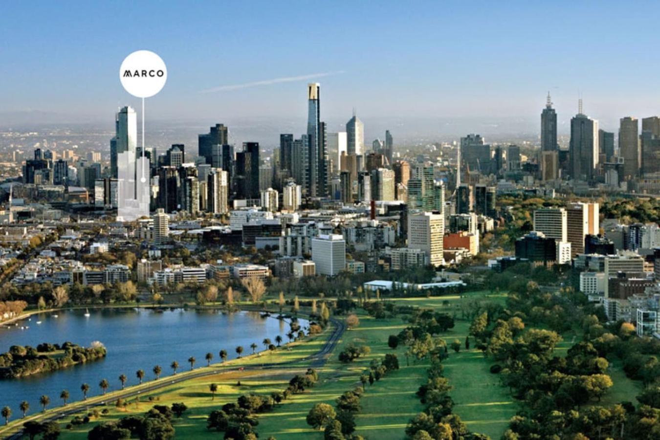 Stylish, Views, Heated Pool, Gym * Melbourne