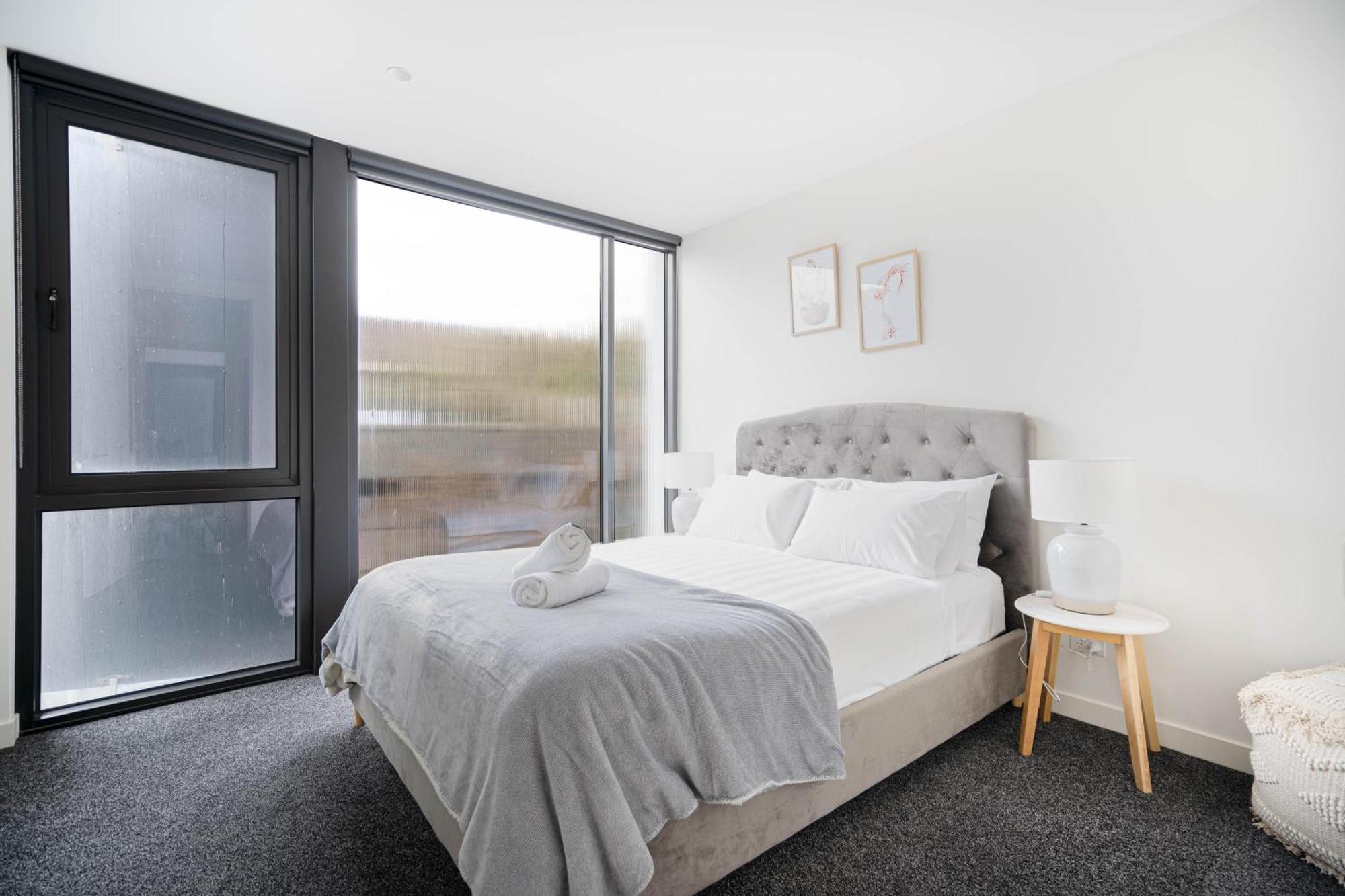 Apartment New Modern Design 3b2b House With Parking Near Toorak
