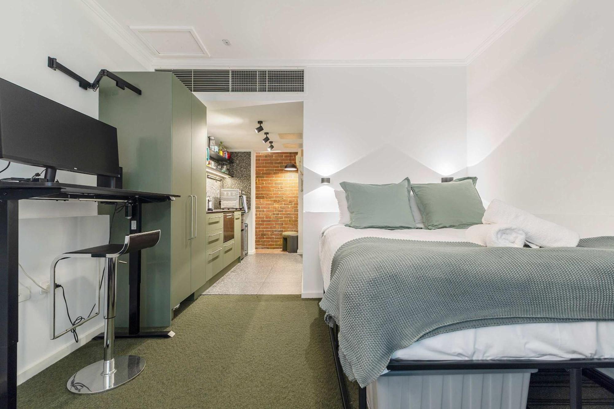 Apartment Stylish Opposite Carlton Gardens Melbourne