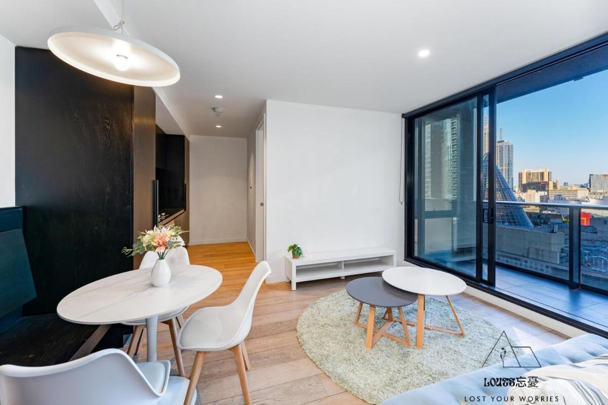 Cosy Corner 2Br With City Views Apartment Melbourne