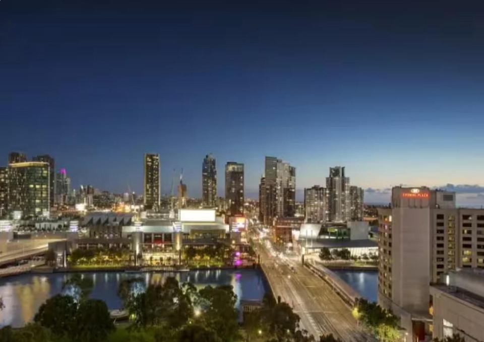 Great Location Of Crown Melbourne