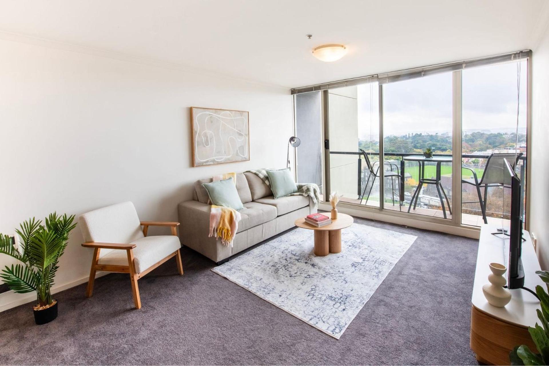 Apartment Cosy Gem; Tennis Court & Parking On St Kilda Rd *