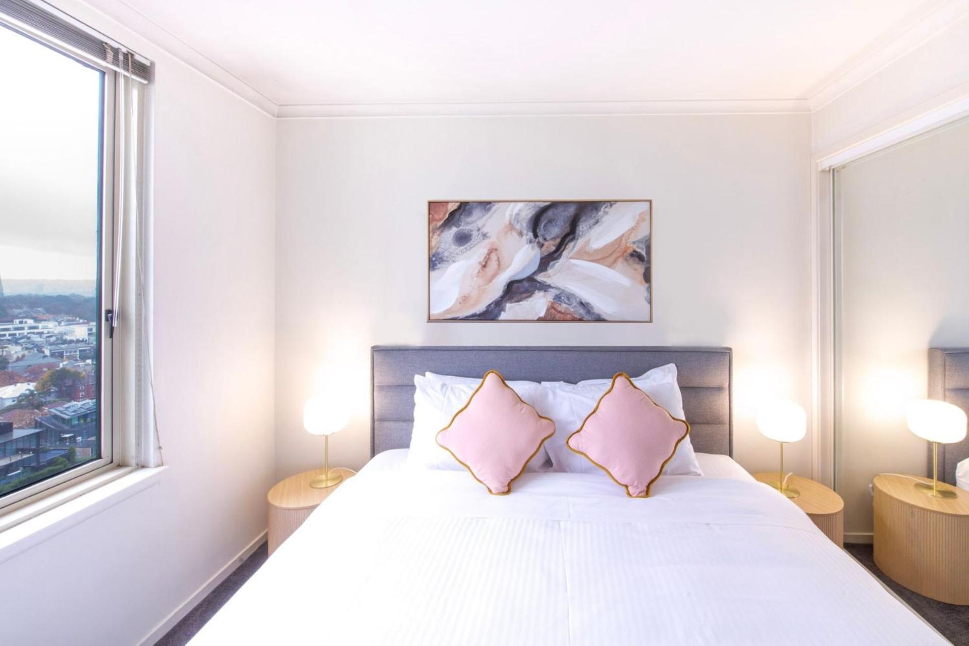 Cosy Gem; Tennis Court & Parking On St Kilda Rd Apartment Melbourne
