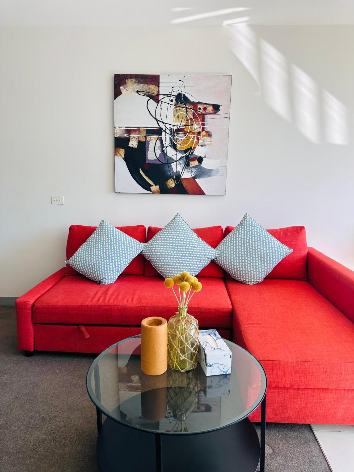 Apartment Premium With Balcony And Free Tram Access Melbourne