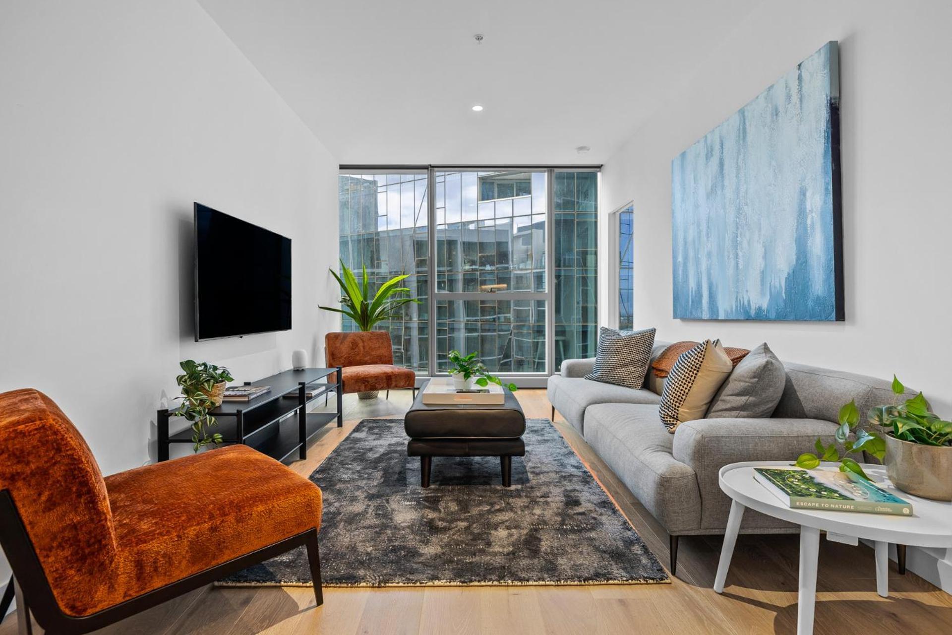 Apartment Stunning Westside Cbd 2bd, Heated Pool, Gym, Sauna, Steam