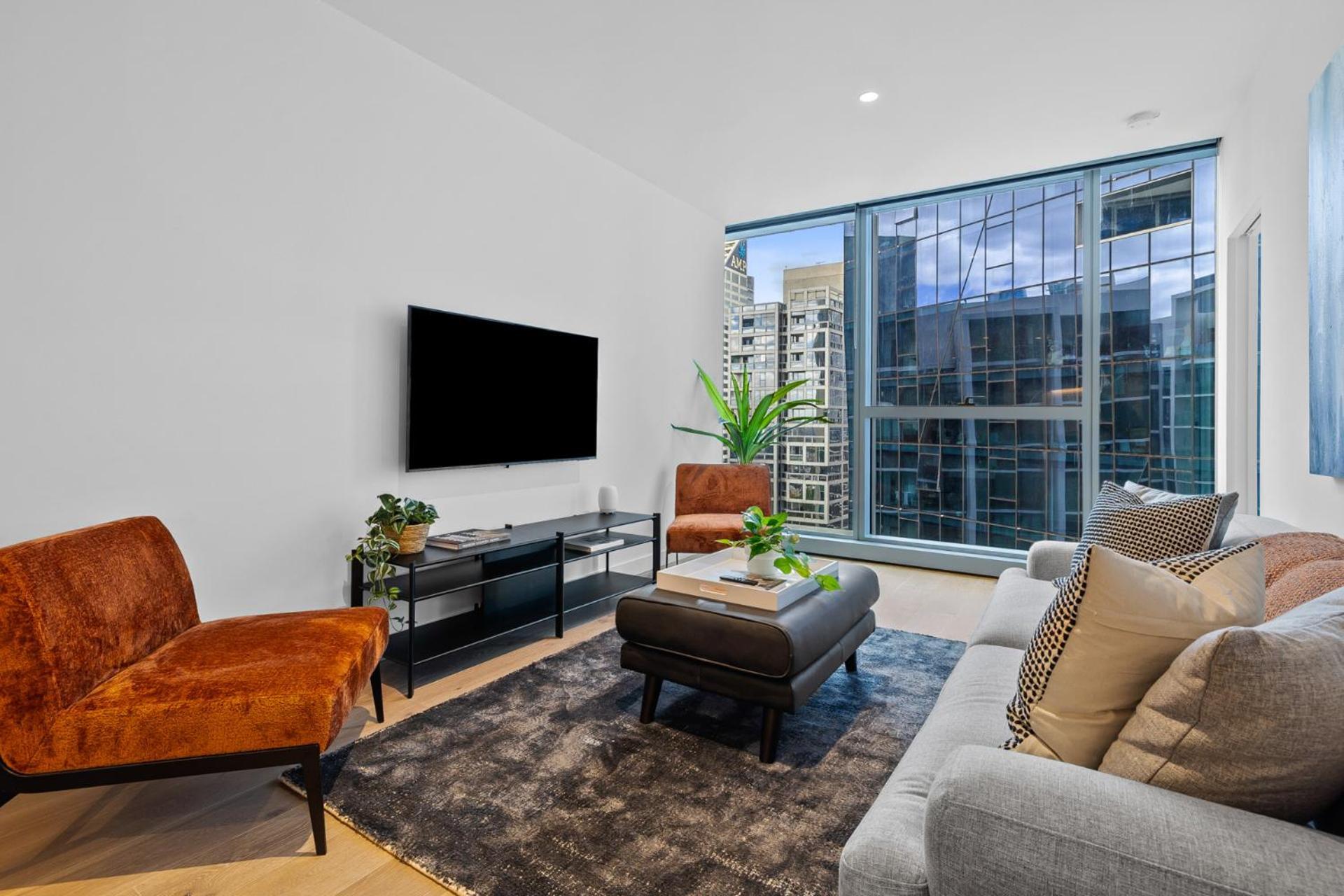 Stunning Westside Cbd 2bd, Heated Pool, Gym, Sauna, Steam Apartment Melbourne
