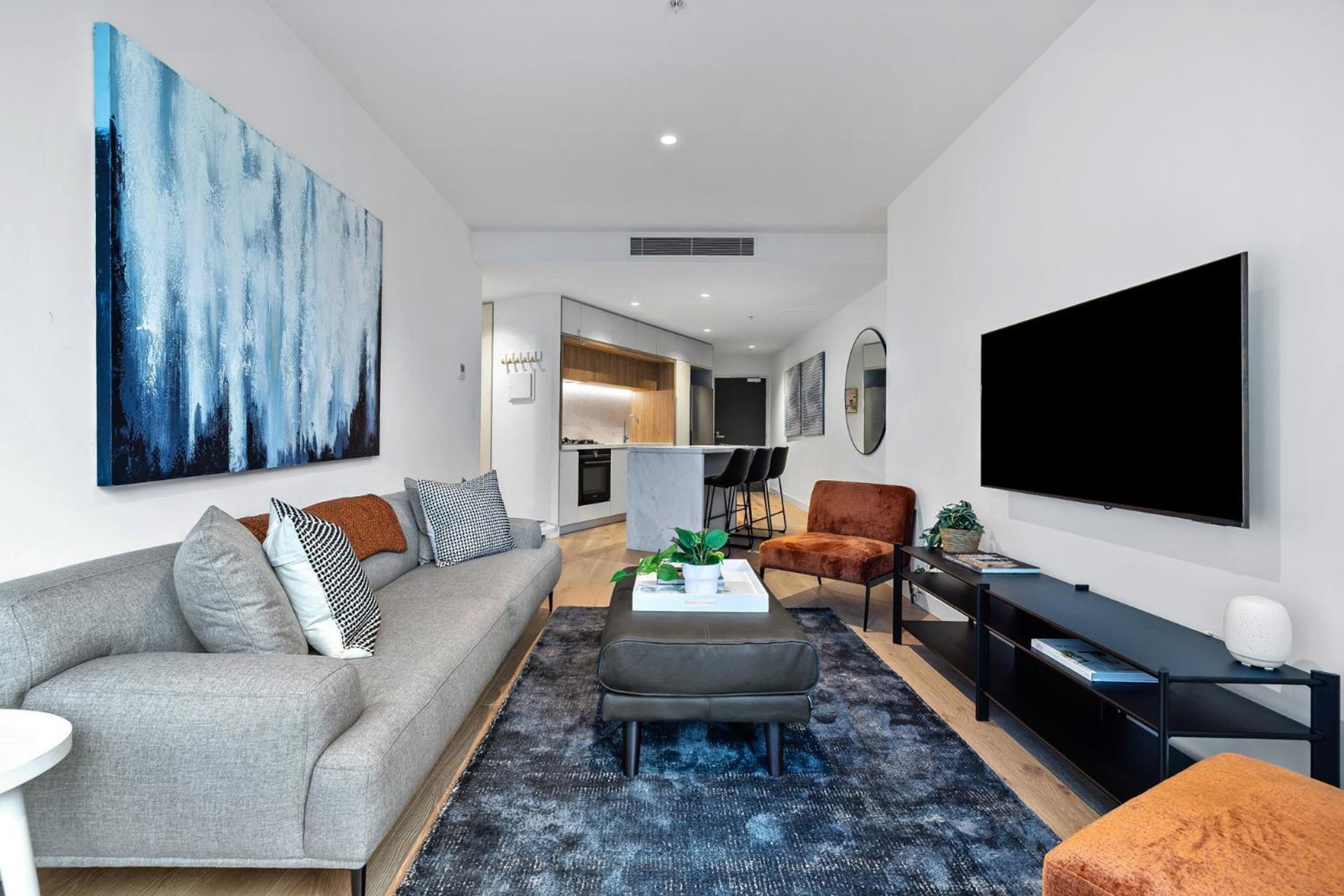 Stunning Westside Cbd 2bd, Heated Pool, Gym, Sauna, Steam Apartment Melbourne