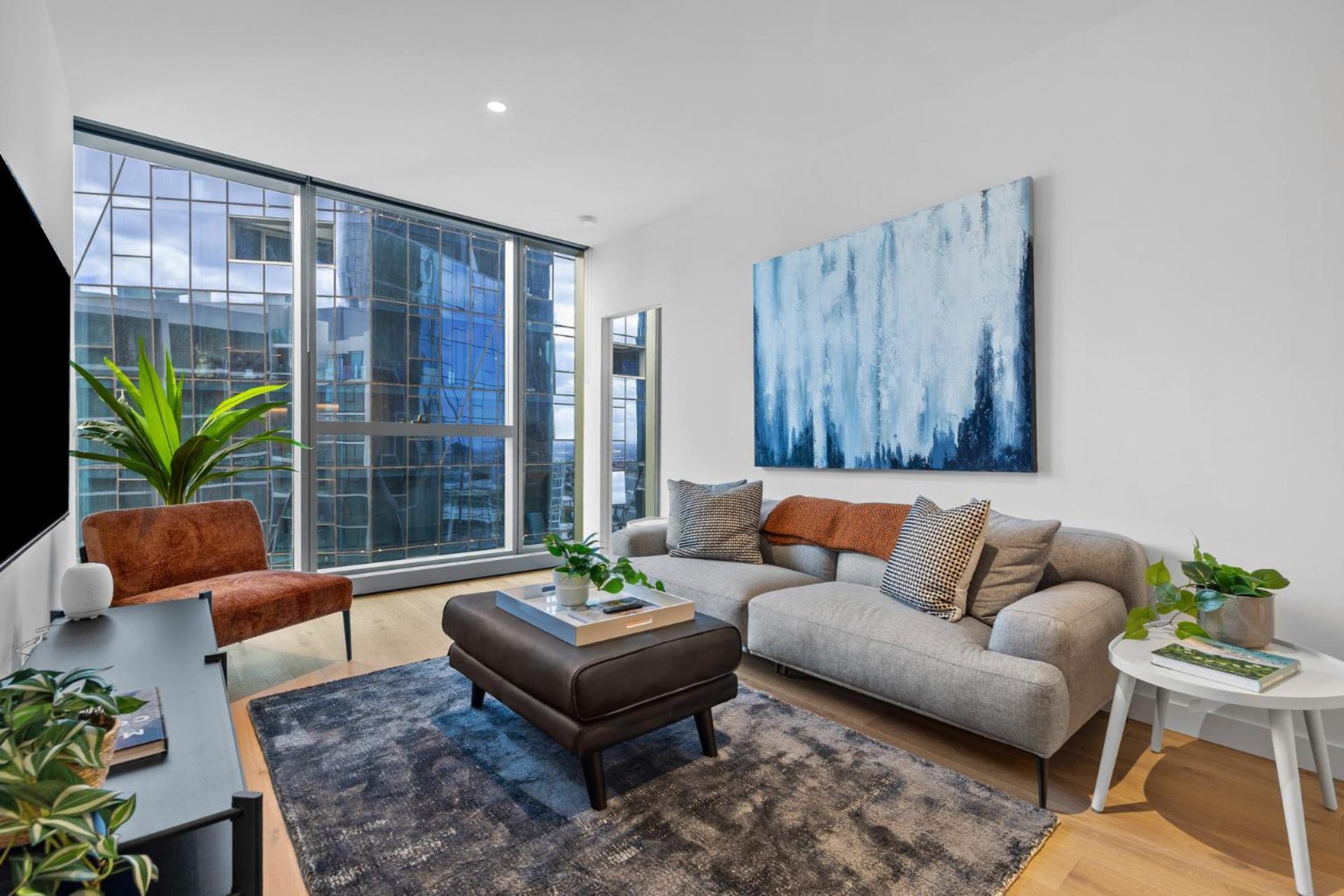 Apartment Stunning Westside Cbd 2bd, Heated Pool, Gym, Sauna, Steam Melbourne