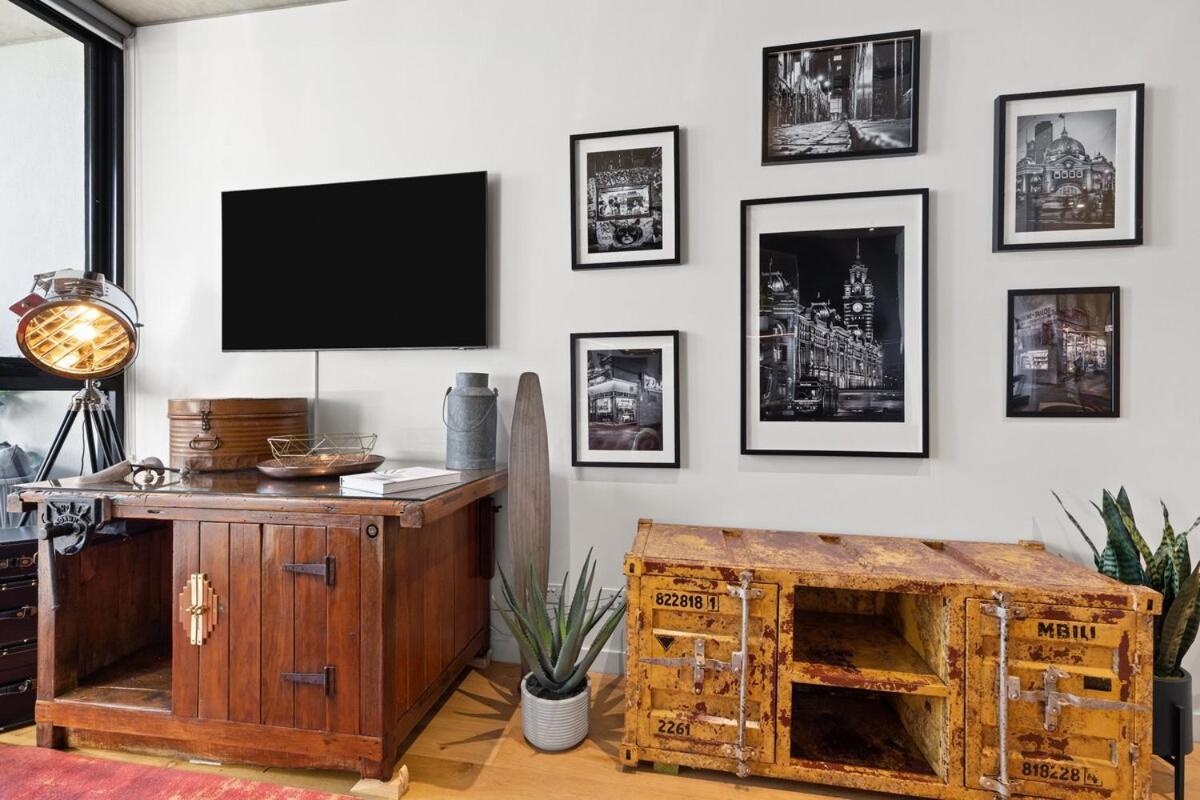 Greville St Gem Modern Industrial Apartment Melbourne