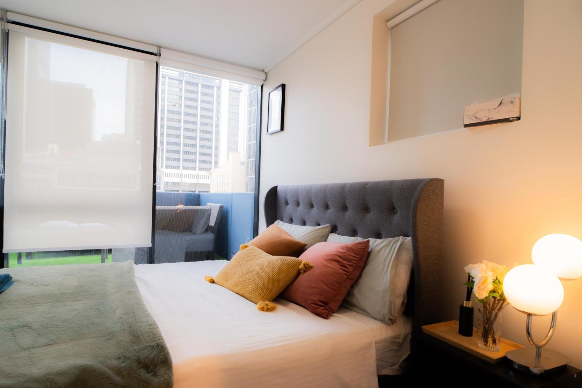 Apartment Cbd With Terrace Melbourne