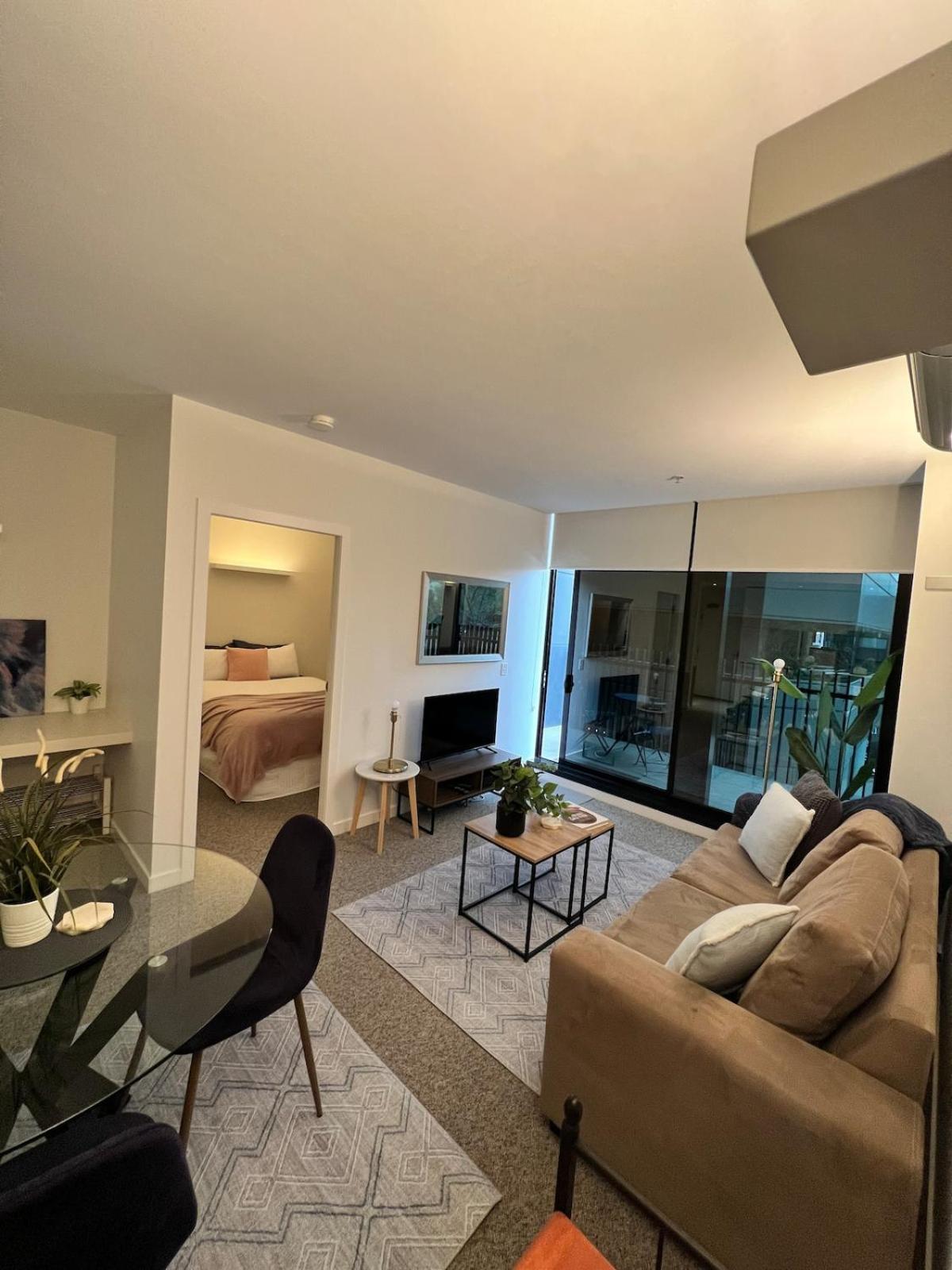 Apartment Modern Cozy Inner 1brd Near F1 Track