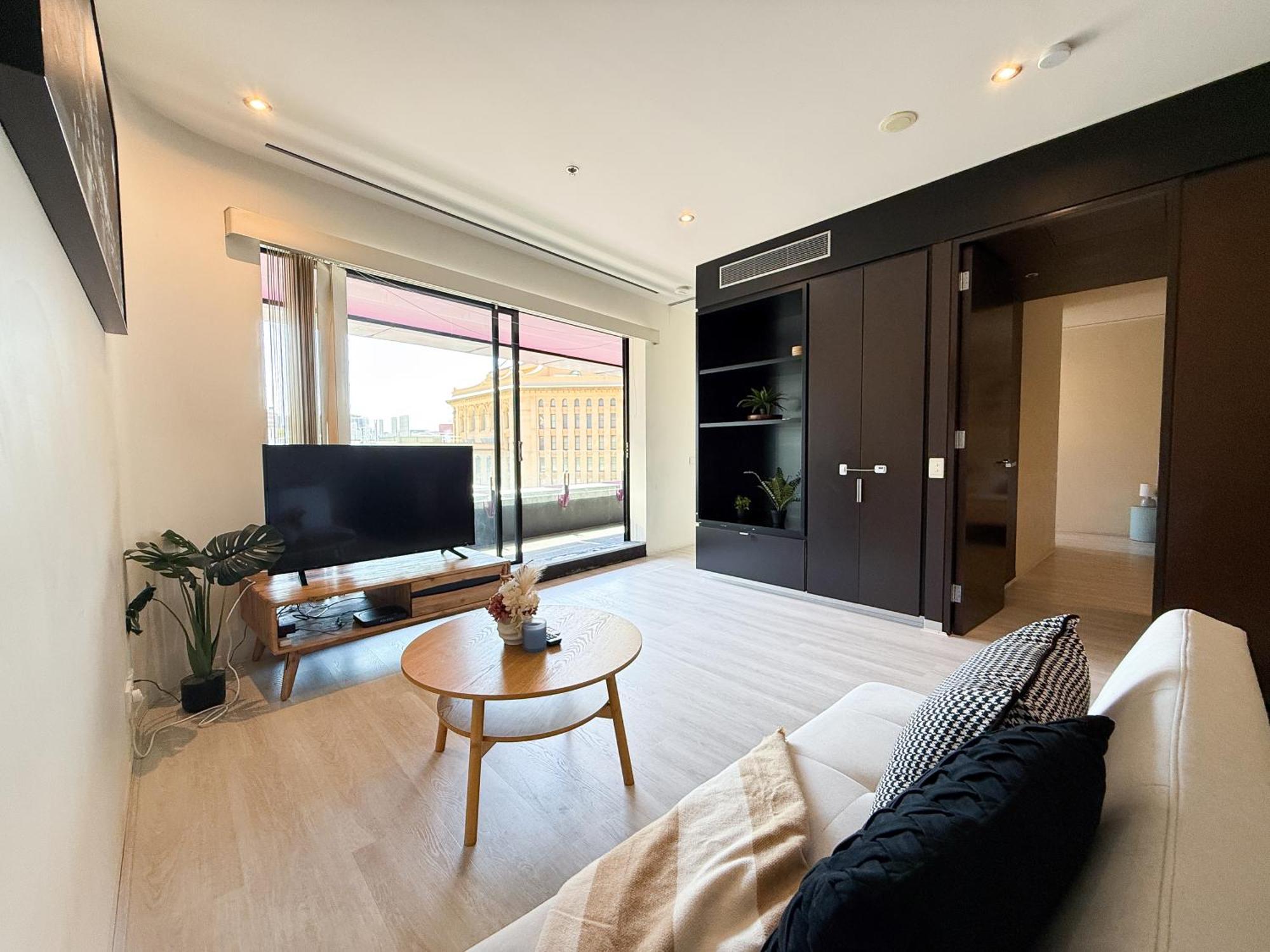 Apartment Qv Spacious 2br Citycentre State Library