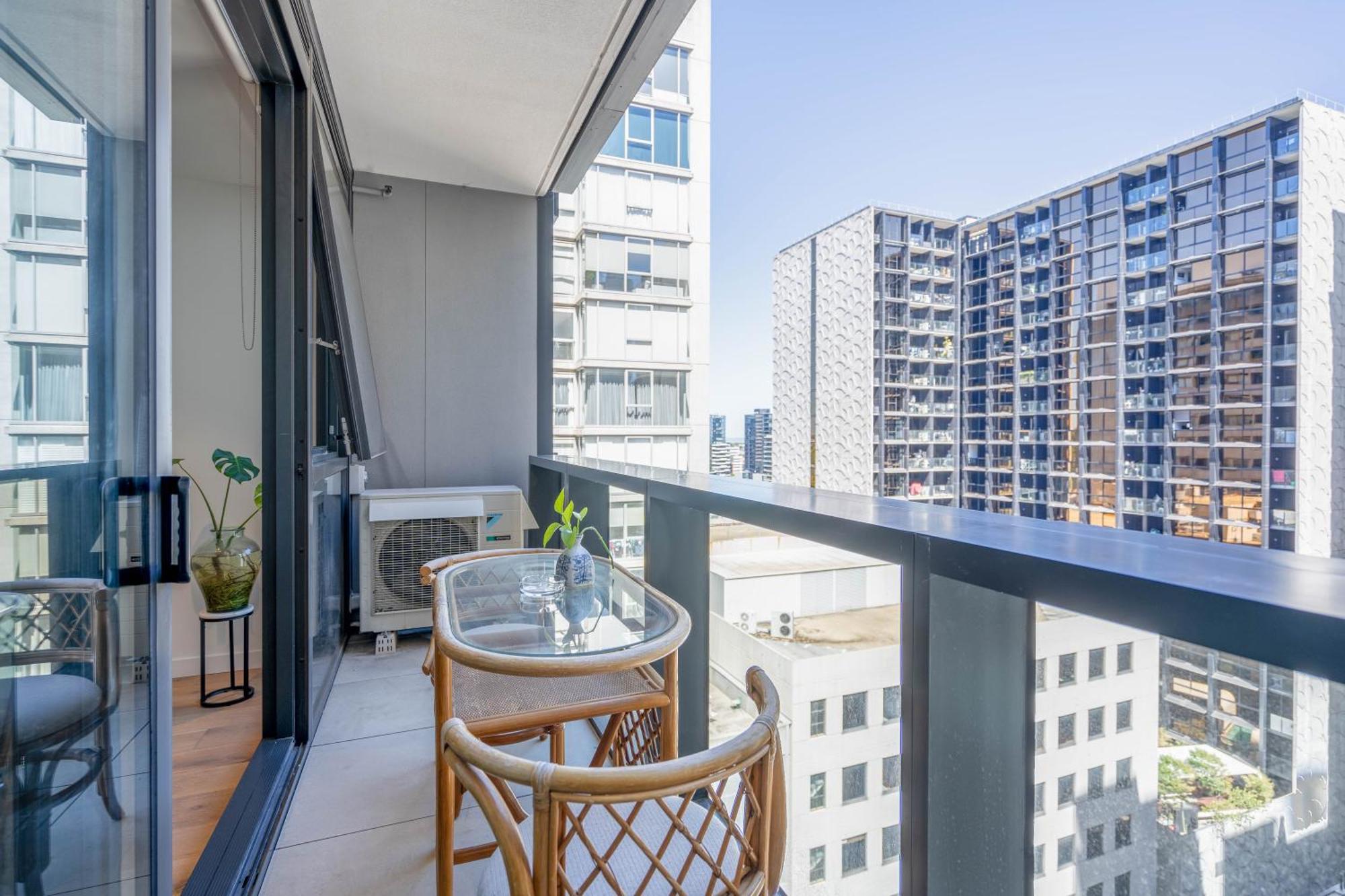 Simplistic Zen 1b Southbank Freeparking#bo13 Apartment