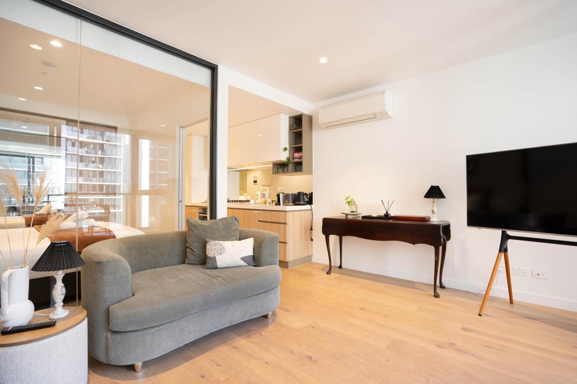 Simplistic Zen 1b Southbank Freeparking#bo13 Apartment *