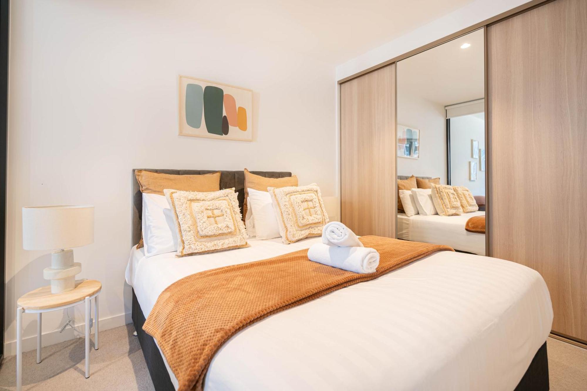 Apartment Simplistic Zen 1b Southbank Freeparking#bo13 *