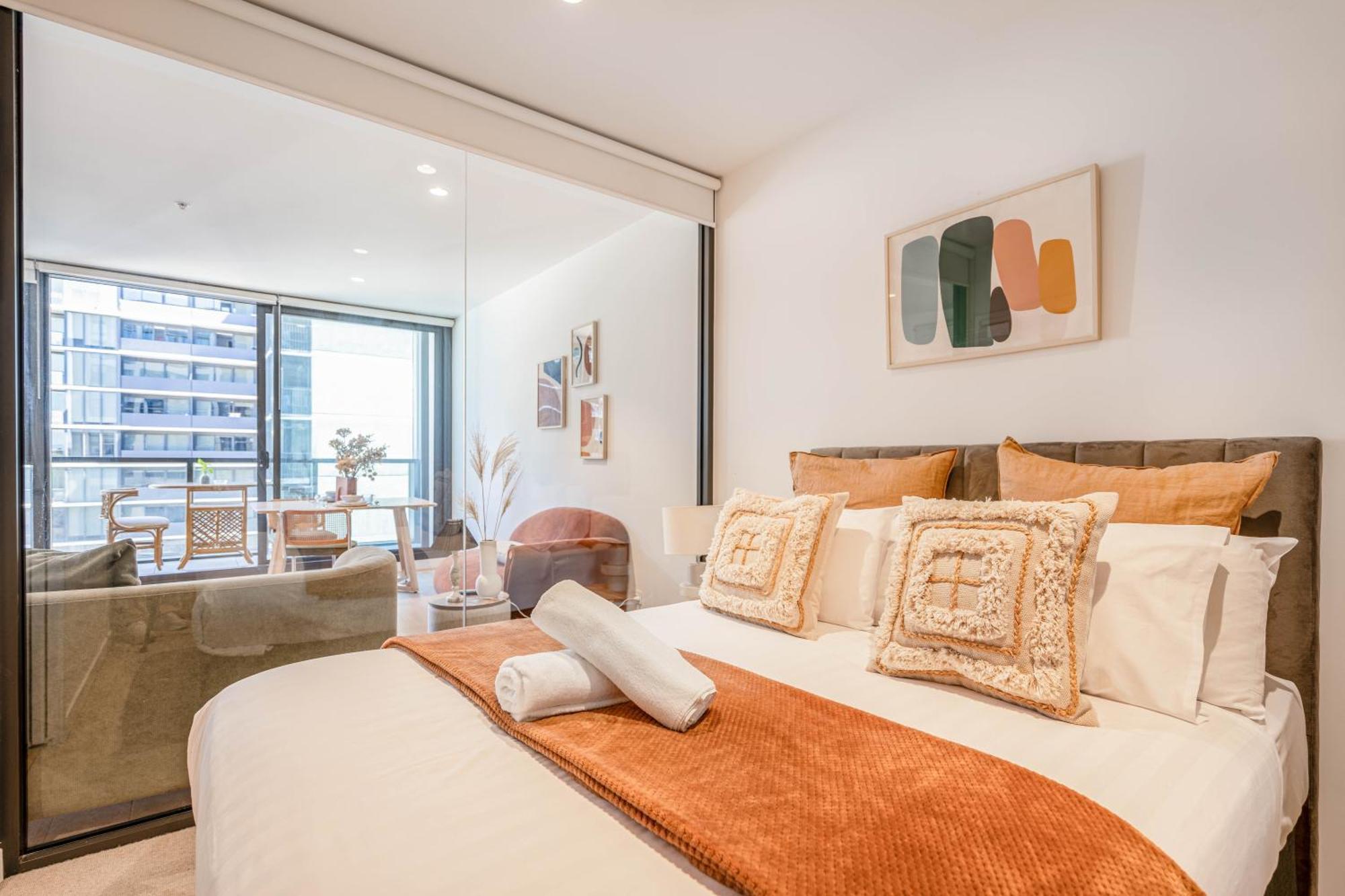 Apartment Simplistic Zen 1b Southbank Freeparking#bo13 Melbourne