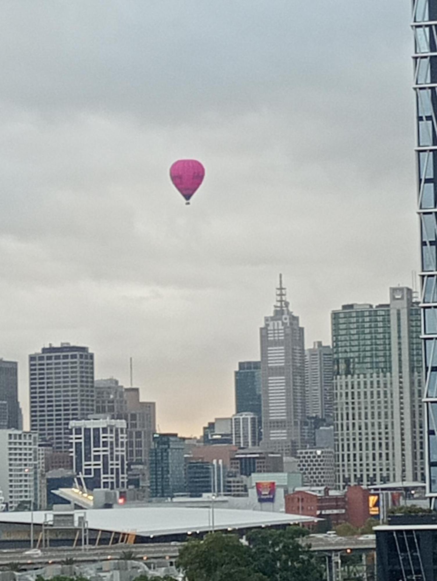 Apartment Views South *