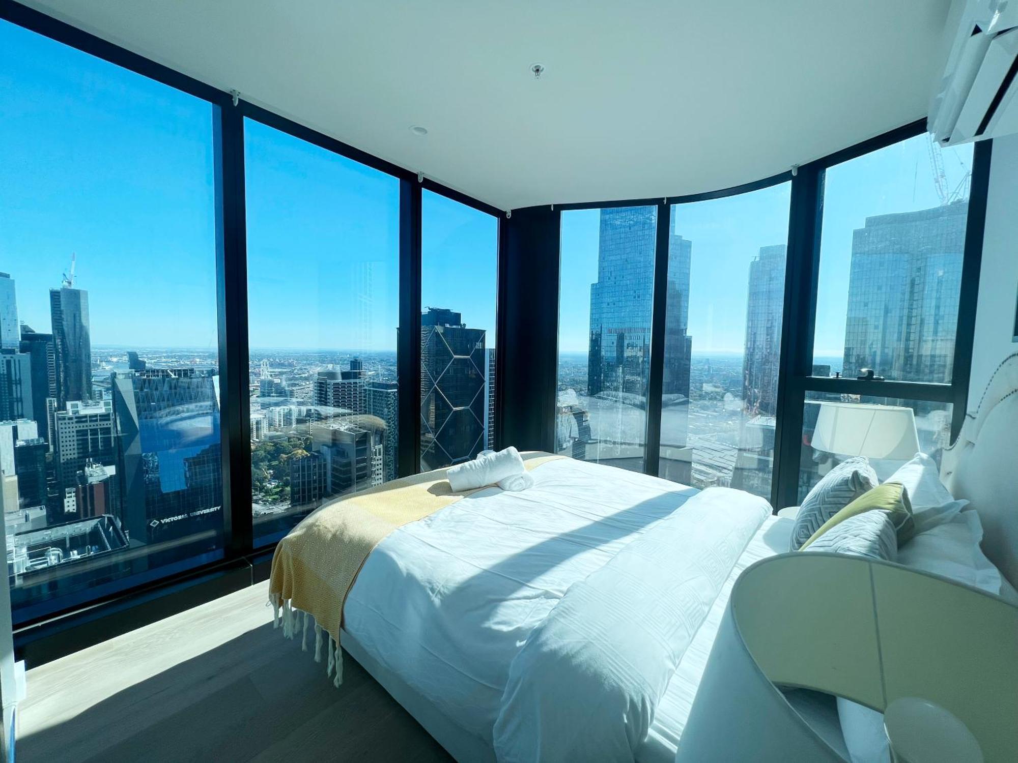 Apartment Beautiful 4b3b Cbd Free Wifi *
