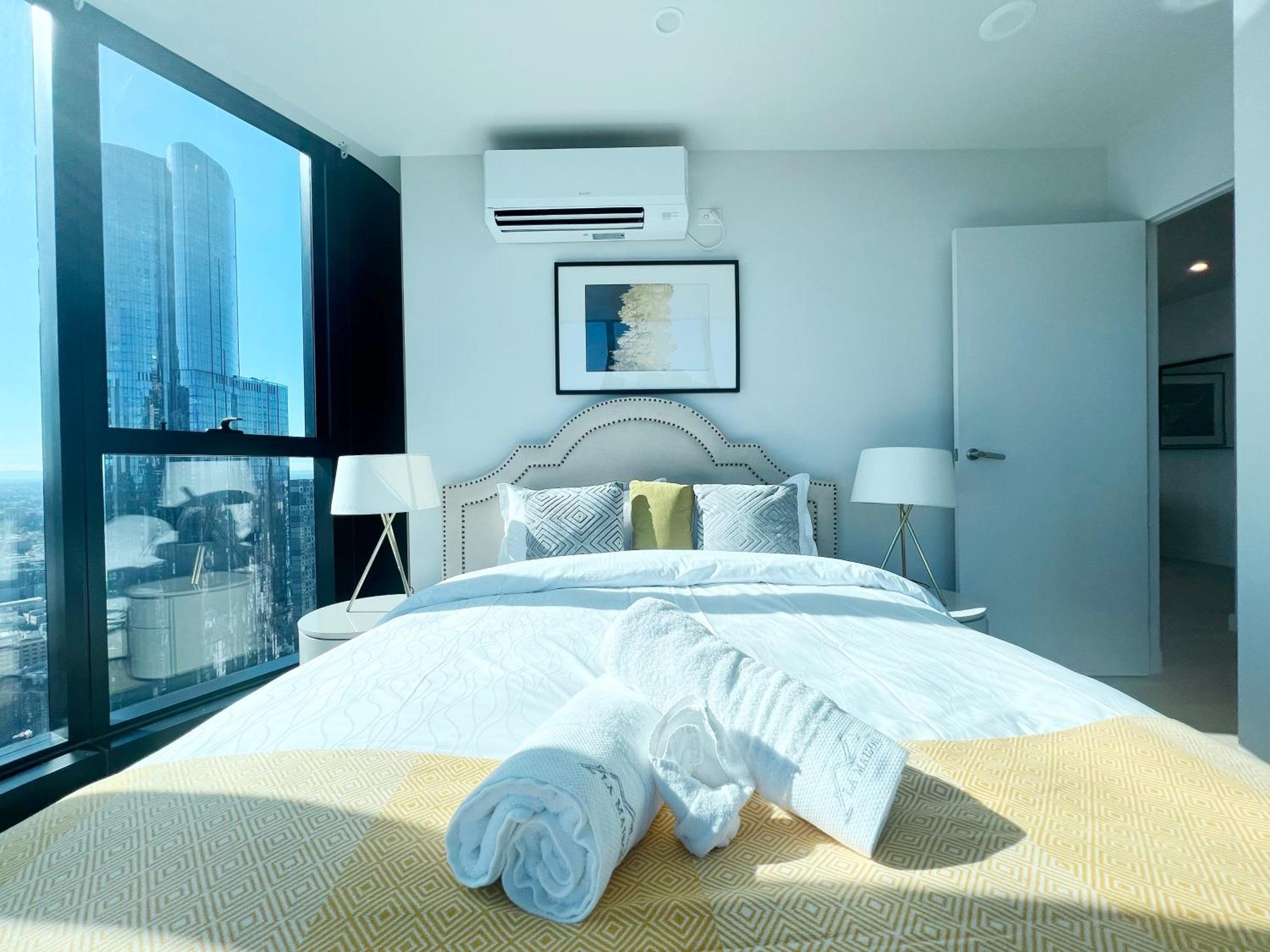 Apartment Beautiful 4b3b Cbd Free Wifi *