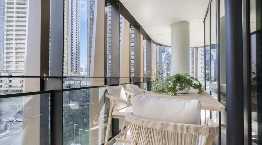 Glamorous 2 Bedder Southbank W Balcony #msq04