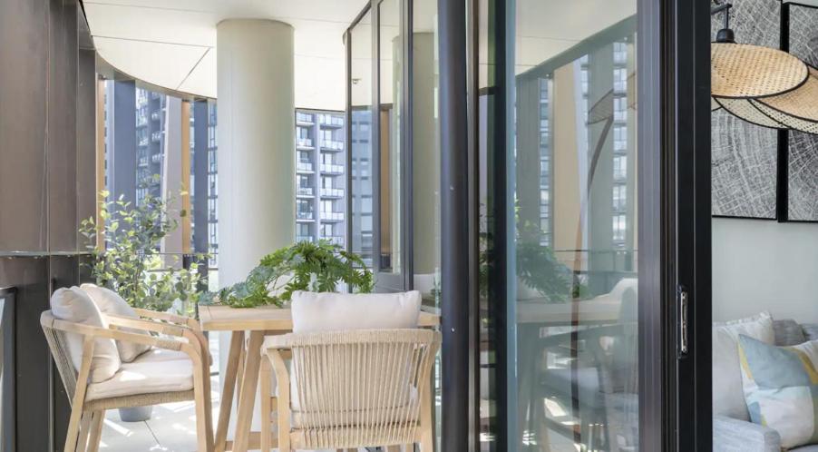 Apartment Glamorous 2 Bedder Southbank W Balcony #msq04 *