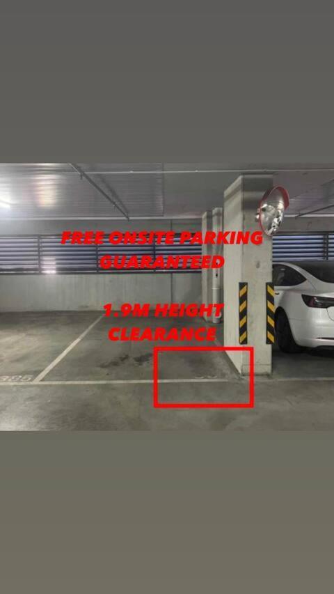 Bright 1b West W Free Parking #mv09 Apartment Melbourne