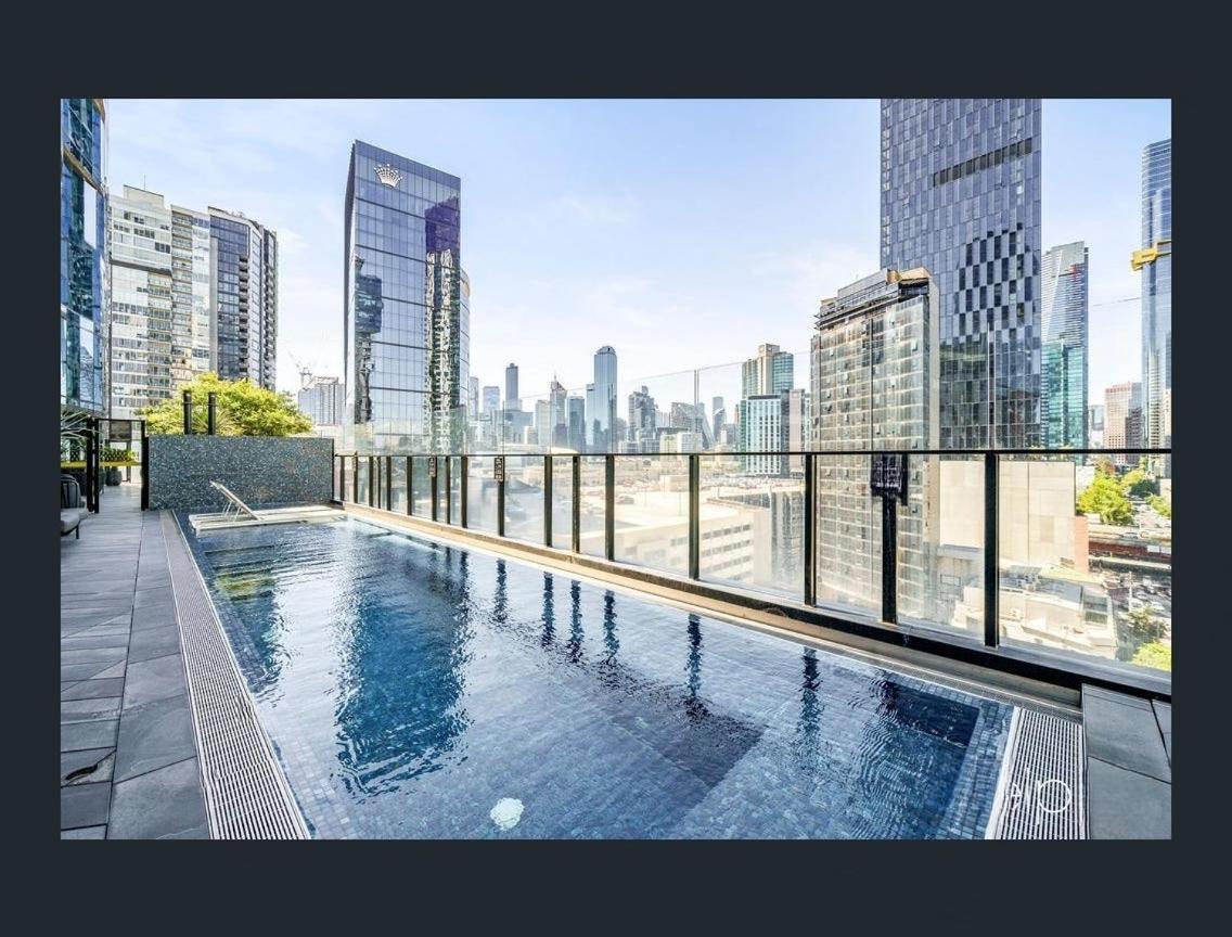 Apartment Designer Southbank, Close To Crown And Mcec#sh19