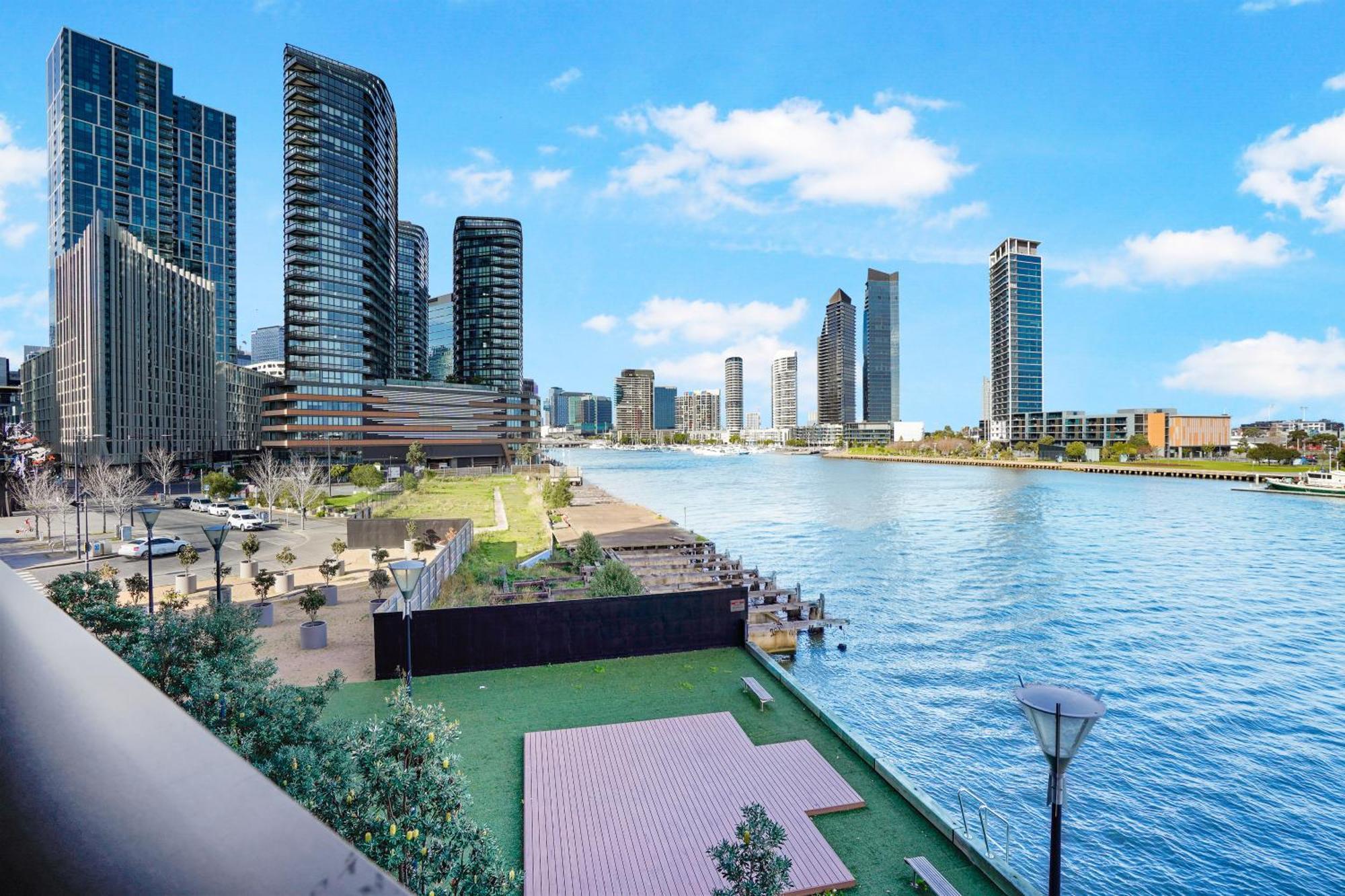 Waterfront Mel's Collins Street Free Parking#cw02 Apartment Melbourne