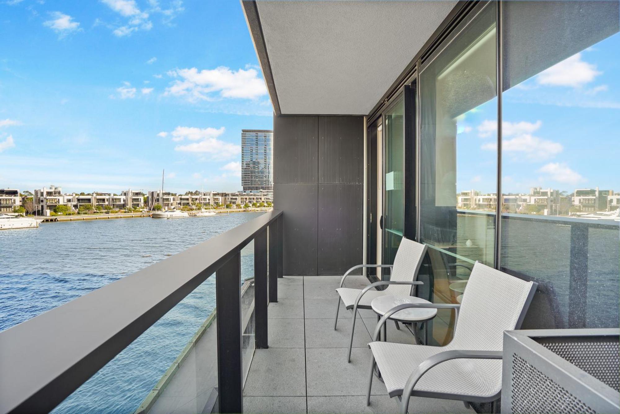 Waterfront Mel's Collins Street Free Parking#cw02 Apartment