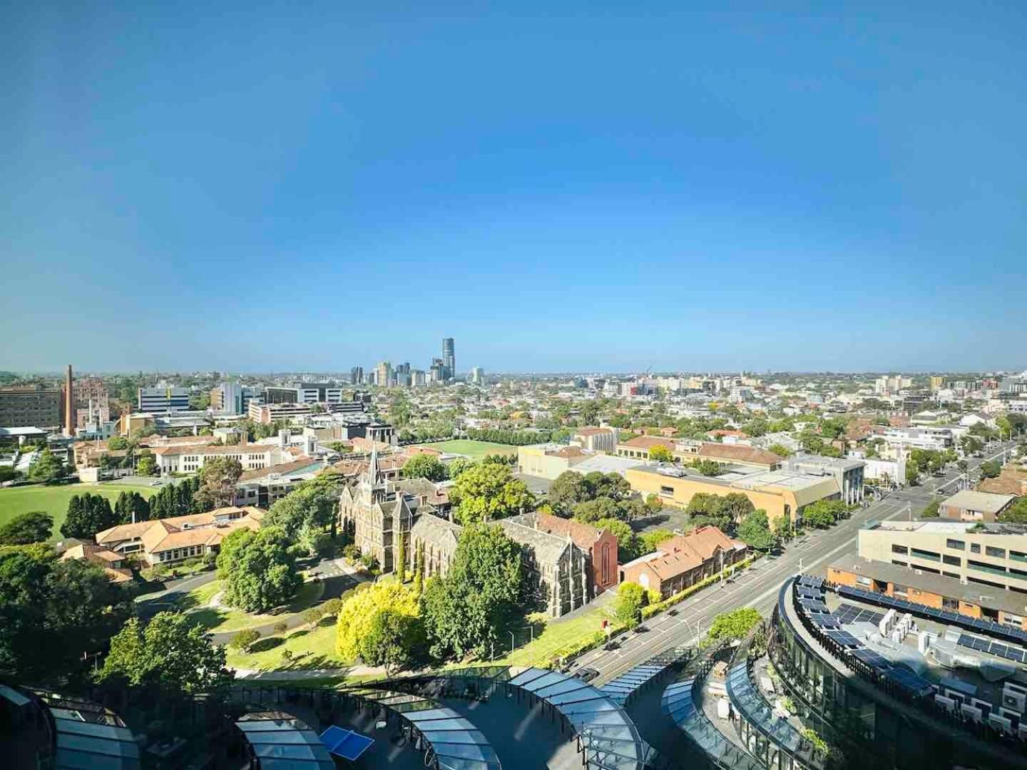 Apartment Peaceful 1br On St Kilda Rd Free Parking #sb16