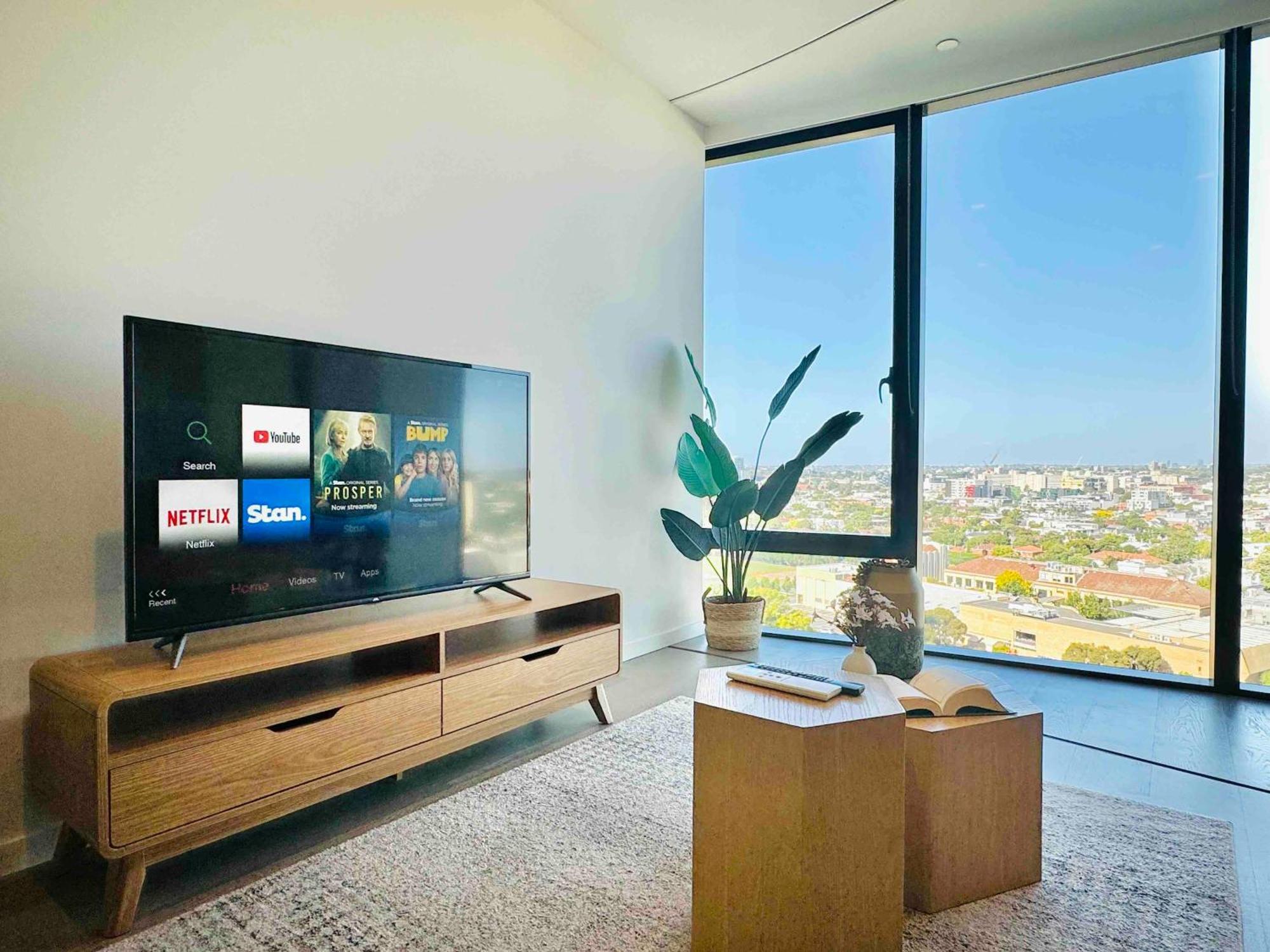 Apartment Peaceful 1br On St Kilda Rd Free Parking #sb16 Melbourne